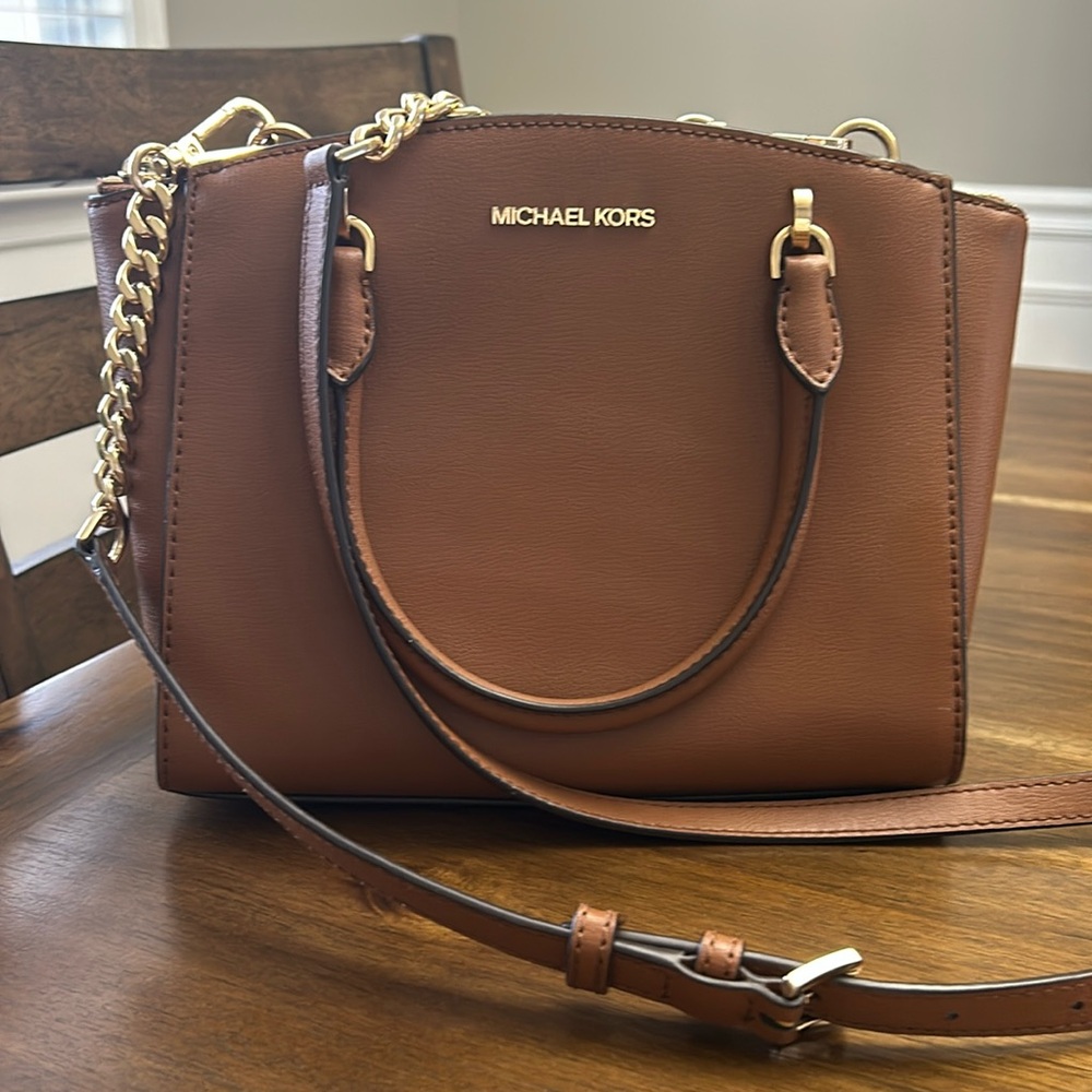 Michael Kors Ellis Crossbody/Satchel Bag